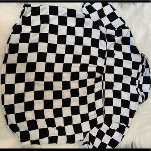 Checkerboard T-shirt